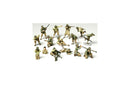 TAM32513 - 1/48 Tamiya WWII US Army Infantry GI's (15)