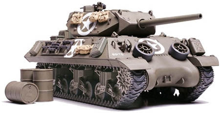 TAM32519 - 1/48 Tamiya US M10 Mid Tank Destroyer