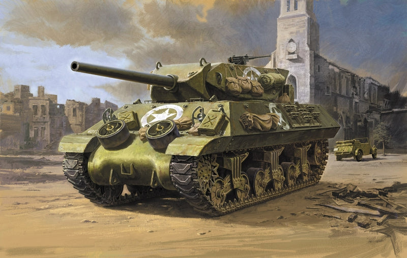 TAM32519 - 1/48 Tamiya US M10 Mid Tank Destroyer