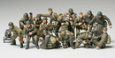 TAM32521 - 1/48 Tamiya WWII Russian Infantry & Tank Crew (14)