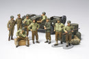 TAM32552 - 1/48 Tamiya WWII US Infantry at Rest (9) & Jeep