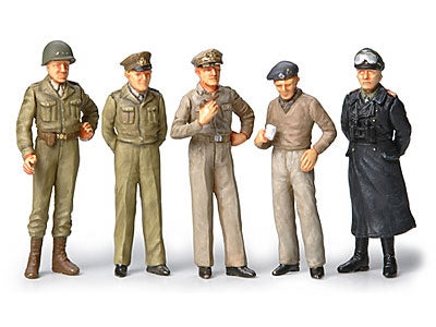 TAM32557 - 1/48 Tamiya WWII Famous Generals (5)