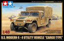 TAM32563 - 1/48 Tamiya US Modern 4x4 Utility Cargo Type Vehicle