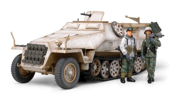 TAM32564 - 1/48 Tamiya Mtl. SPW SdKfz 251/1 Ausf D Halftrack