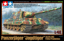 TAM32569 - 1/48 Tamiya Jagdtiger SdKfz 186 Early Heavy Tank Destroyer