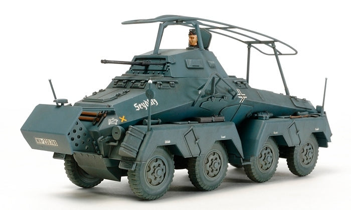 TAM32574 - 1/48 Tamiya SdKfz 232 Heavy Armored Vehicle
