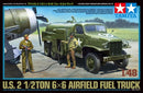 TAM32579 - 1/48 Tamiya US 2.5-Ton 6x6 Airfield Fuel Truck