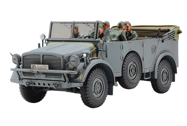 TAM32586 - 1/48 Tamiya German Horch Type 1a Transport Vehicle