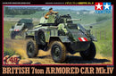 TAM32587 - 1/48 Tamiya British 7-Ton Mk IV Armored Car