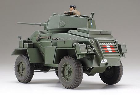 TAM32587 - 1/48 Tamiya British 7-Ton Mk IV Armored Car