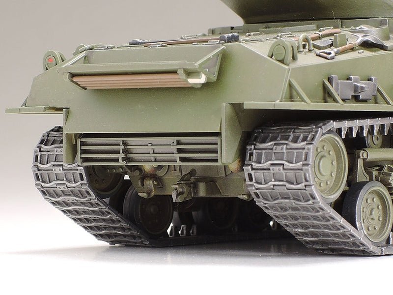 TAM32595 - 1/48 Tamiya US M4A3E8 Sherman Easy Eight Medium Tank