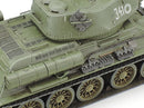 TAM32599 - 1/48 Tamiya T34/85 Russian Medium Tank