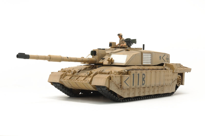 TAM32601 - 1/48 Tamiya British Challenger 2 Main Battle Tank (Desertised)