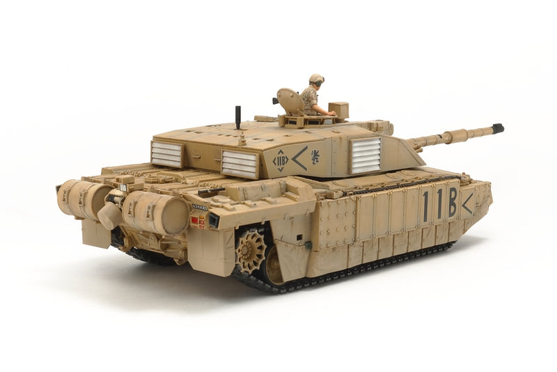 TAM32601 - 1/48 Tamiya British Challenger 2 Main Battle Tank (Desertised)