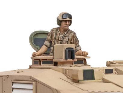 TAM32601 - 1/48 Tamiya British Challenger 2 Main Battle Tank (Desertised)