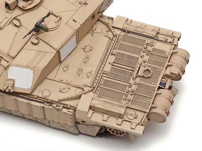 TAM32601 - 1/48 Tamiya British Challenger 2 Main Battle Tank (Desertised)