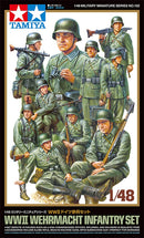 TAM32602 - 1/48 Tamiya WWII German Wehrmacht Infantry Soldiers (10)