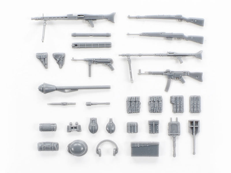 TAM32602 - 1/48 Tamiya WWII German Wehrmacht Infantry Soldiers (10)