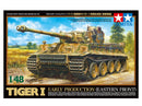 TAM32603 - 1/48 Tamiya German Tiger I Early Production Heavy Tank Eastern Front