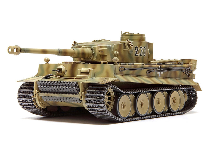 TAM32603 - 1/48 Tamiya German Tiger I Early Production Heavy Tank Eastern Front