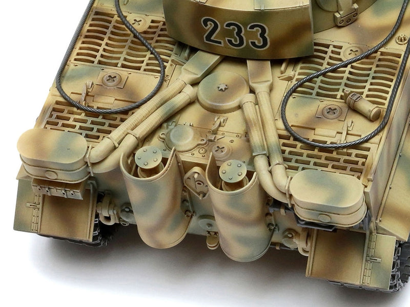 TAM32603 - 1/48 Tamiya German Tiger I Early Production Heavy Tank Eastern Front