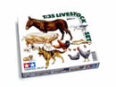 TAM35128 - 1/35 Tamiya Livestock Set
