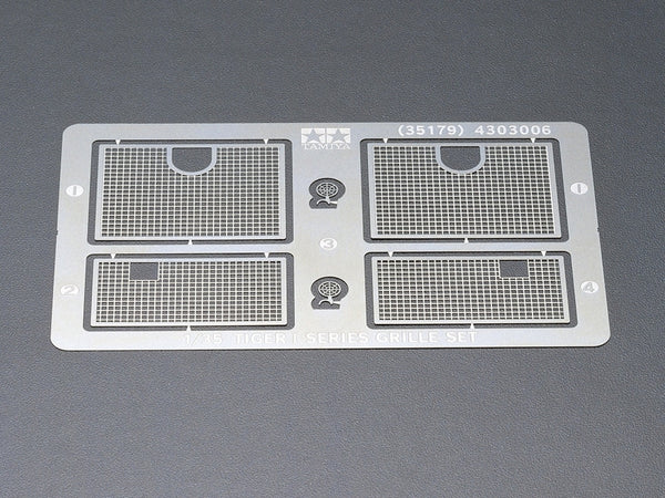 TAM35179 - 1/35 Tamiya Tiger I Photo-Etched Grille Set