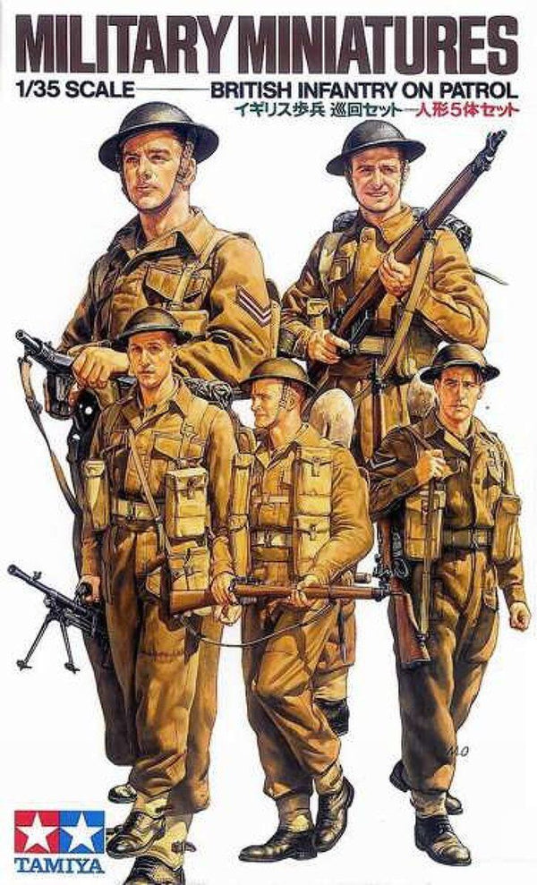 TAM35223 - 1/35 Tamiya British Infantry on Patrol (5)
