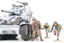 TAM35251 - 1/35 Tamiya US M4A3 Sherman Tank w/105mm Howitzer
