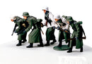 TAM35256 - 1/35 Tamiya German Assault Infantry w/Winter Gear (5)