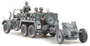 TAM35259 - 1/35 Tamiya Krupp Protze 1-Ton (6x4) Kfz69 Tow Truck w/3.7cm Pak