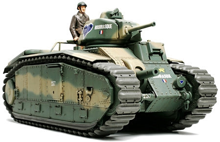 TAM35282 - 1/35 Tamiya French Battle Tank Char B1bis w/75mm Gun