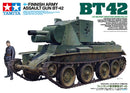 TAM35318 - 1/35 Tamiya Finnish Army BT42 Assault Gun