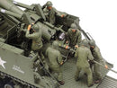 TAM35351 - 1/35 Tamiya US M40 155mm Self-Propelled Artillery Tank w/8 Crew