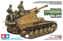 TAM35358 - 1/35 Tamiya German Wespe Self-Propelled Howitzer Tank w/Crew Italian Front
