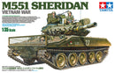 TAM35365 - 1/35 Tamiya US M551 Sheridan Airborne Tank Vietnam War
