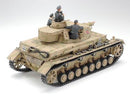 TAM35374 - 1/35 Tamiya German PzKpfw IV Ausf F SdKfz 161 Tank