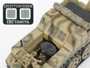 TAM35377 - 1/35 Tamiya German SdKfz 2 Mid Production Kettenkraftrad w/Trailer & 3 Soldiers
