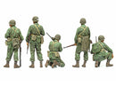 TAM35379 - 1/35 Tamiya WWII US Infantry Scout Soldiers (5)