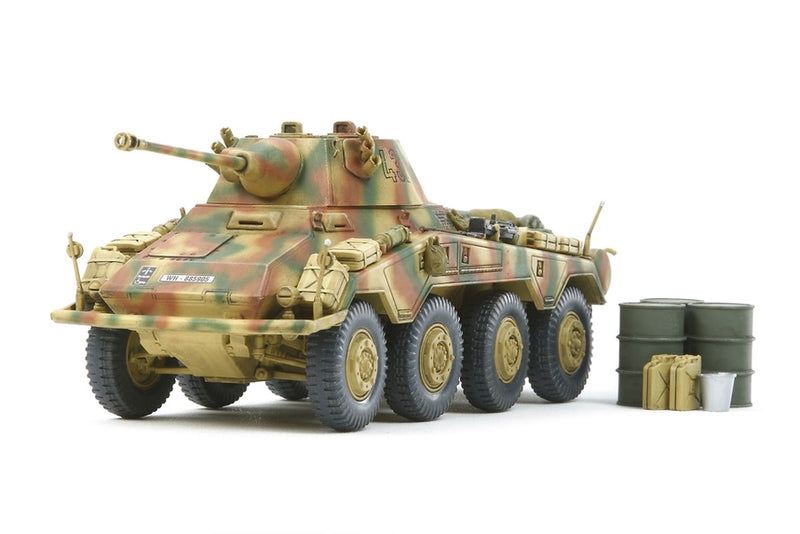 TAM37010 - 1/48 Tamiya SdKfz 234/2 Puma German Heavy Armored Vehicle