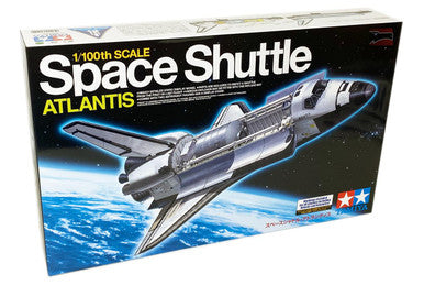 1/100 Tamiya Space Shuttle Atlantis Plastic Model Kit