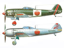 TAM61013 - 1/48 Tamiya Hayate Frank Aircraft