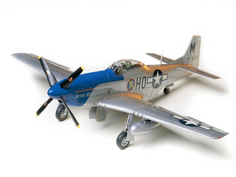 TAM61040 - 1/48 Tamiya P51D Mustang Fighter