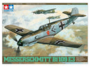 TAM61050 - 1/48 Tamiya Bf109E Aircraft