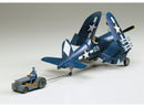 TAM61085 - 1/48 Tamiya F4U1D Corsair w/Moto Tug