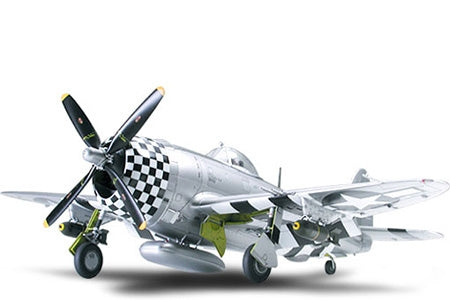 TAM61090 - 1/48 Tamiya P47D Bubbletop Fighter