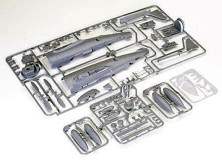 TAM61090 - 1/48 Tamiya P47D Bubbletop Fighter