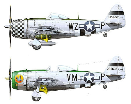 TAM61090 - 1/48 Tamiya P47D Bubbletop Fighter