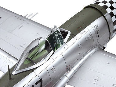 TAM61090 - 1/48 Tamiya P47D Bubbletop Fighter