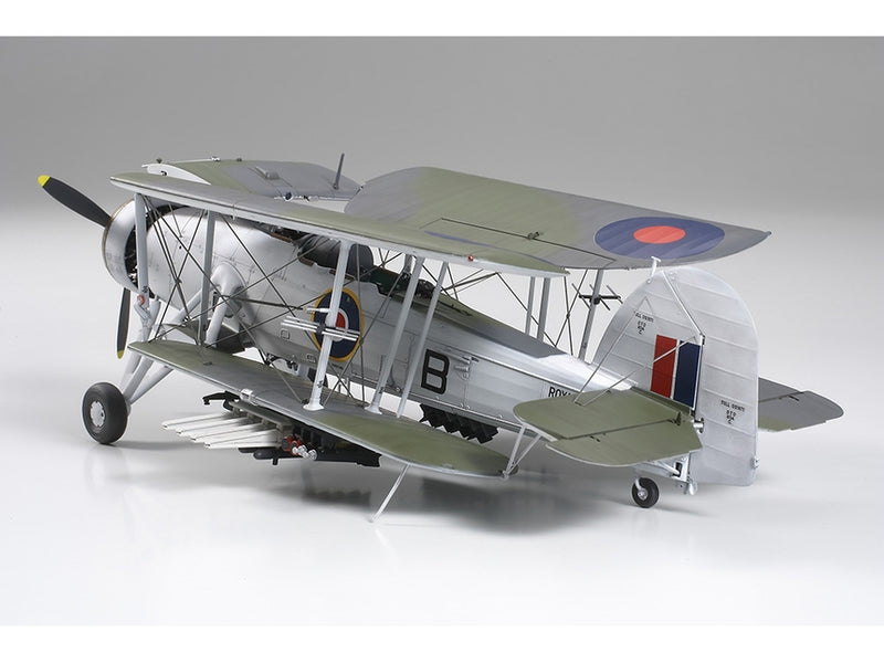 TAM61099 - 1/48 Tamiya Fairey Swordfish Mk II Spotter/ Torpedo Bomber